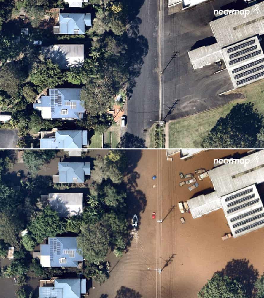 Girards Hill before and after