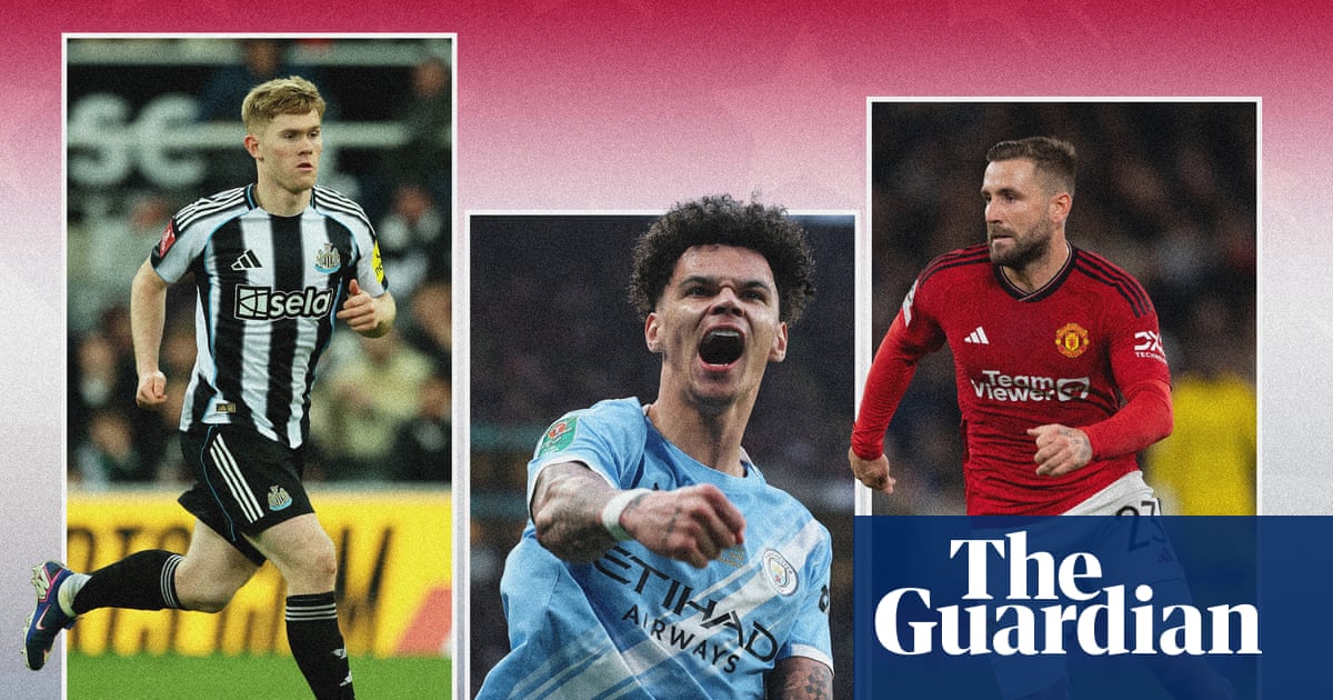 Who should play left-back for England at the World Cup?