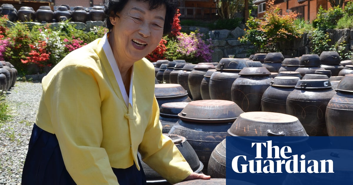 ‘Without time, there is no flavour’: a South Korean grand master on the art of the perfect soy sauce