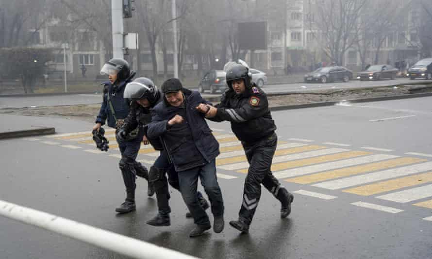 According to Interior Ministry statistics, protests have seen more than 3,000 detained.