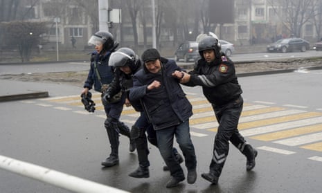 The protests have seen more than 3,000 detained, according to interior ministry figures.