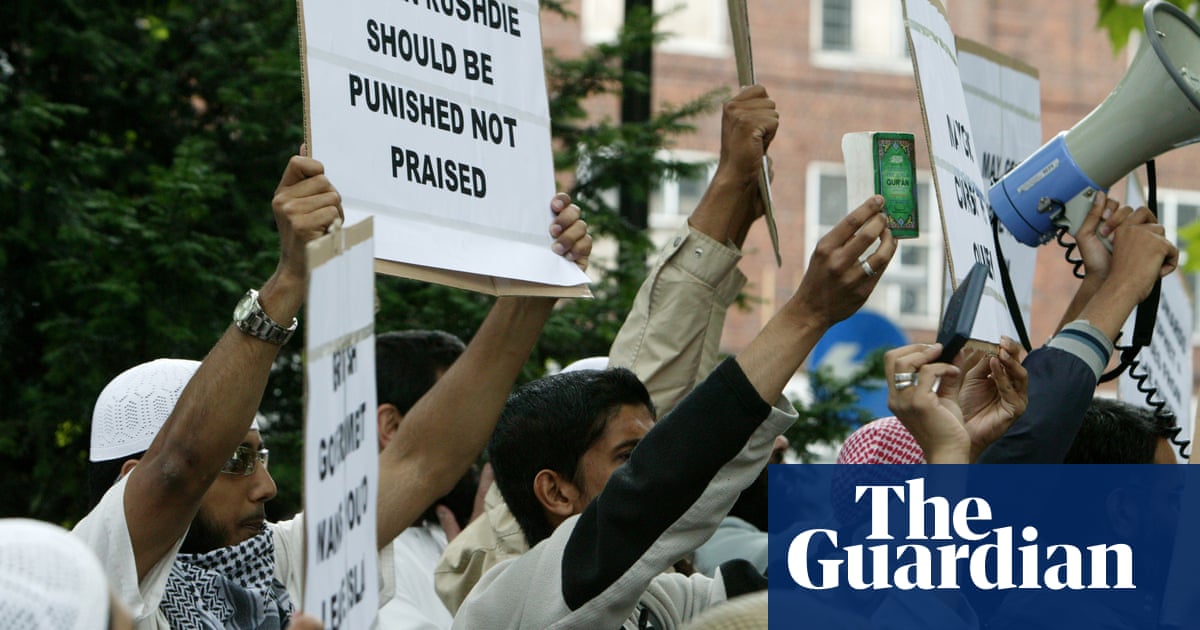 A tsunami of outrage: Salman Rushdie and The Satanic Verses