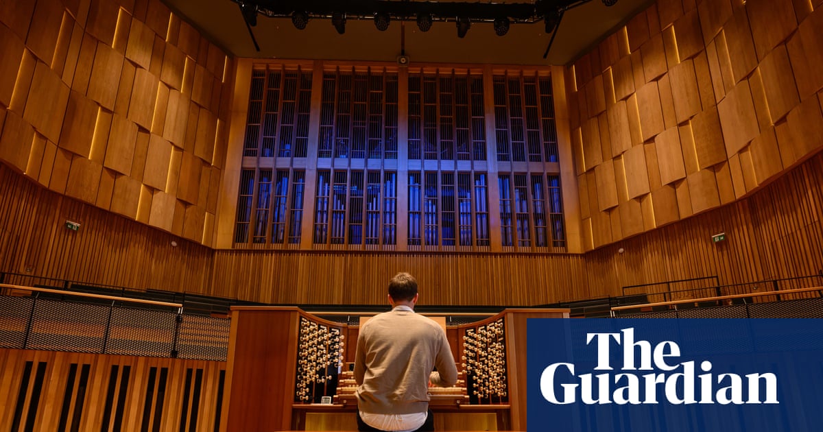 One of UK’s largest concert instruments will sound again after being restored to glory