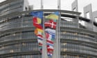 Russia-Ukraine war live: police search European parliament over possible Russian interference