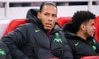 Virgil van Dijk unsure if he will be part of post-Jürgen Klopp era at Liverpool
