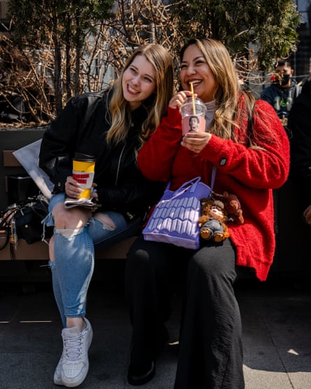 BTS fans in Seoul, South Korea