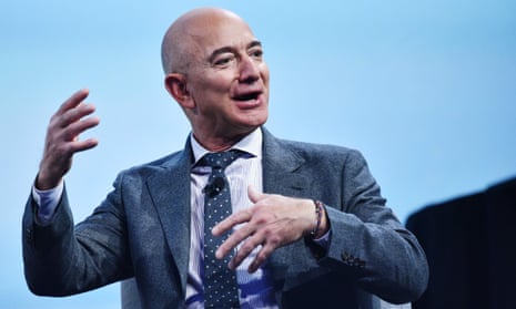 Jeff Bezos’ net worth of $144bn puts him on track to become the world’s first trillionaire by 2026.