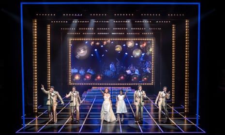 The Drifters Girl, with set design by Anthony Ward, lighting by Ben Cracknell and video design by Andrzej Goulding.