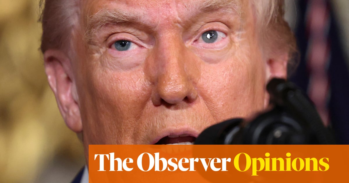 From saviour to Judas How Trump's pivot on Russia also endangers his own country | Simon Tisdall
