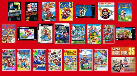 Remastered Super Mario Games on Nintendo Switch Get Limited Release