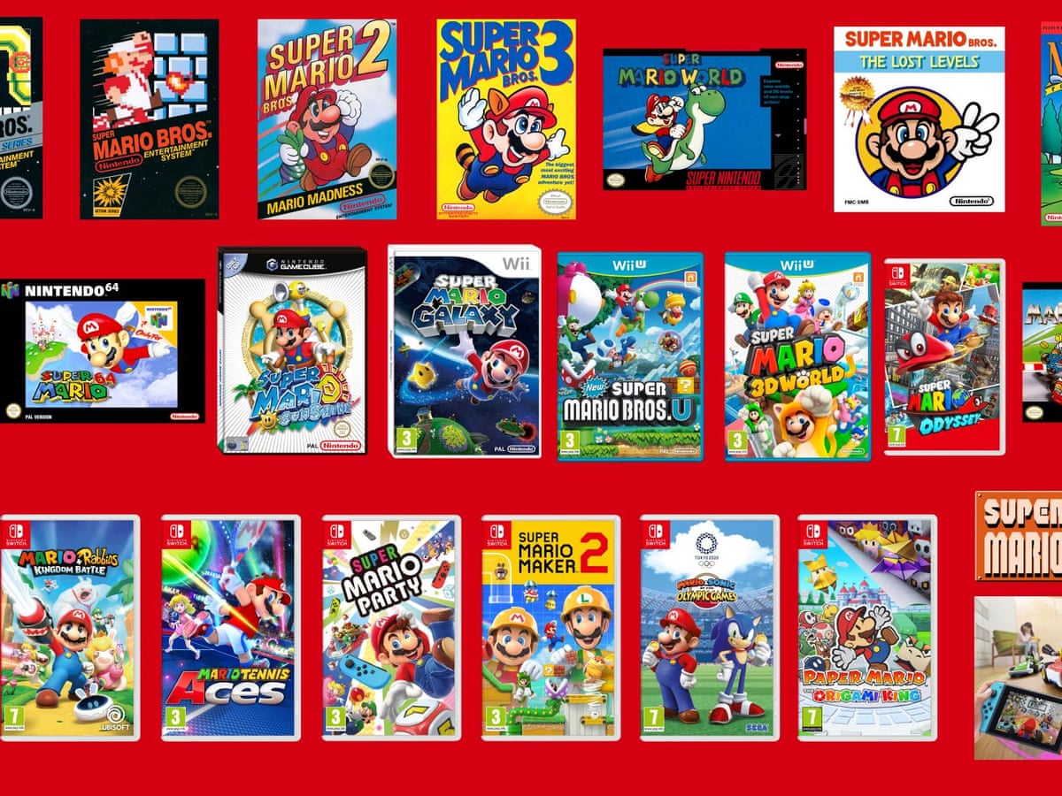 Super Mario Bros - Mario Games
