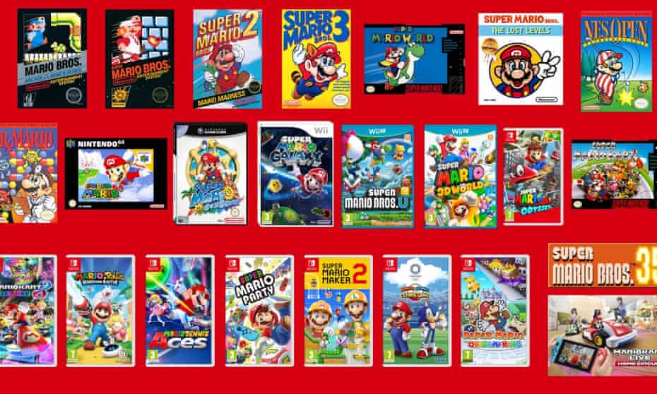 Super Mario at 35: Mario's makers on Nintendo's most enduring mascot ...
