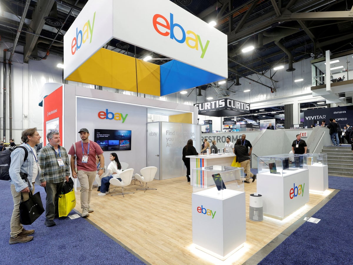 GameStop makes $55.5bn takeover offer for eBay | eBay | The Guardian