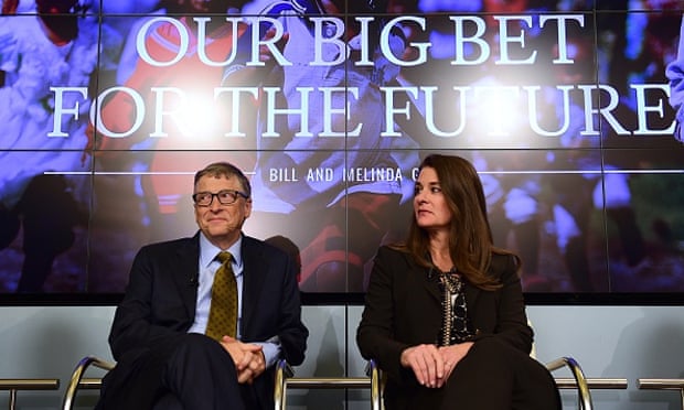 Bill and Melinda Gates, founders of the Bill and Melinda Gates Foundation