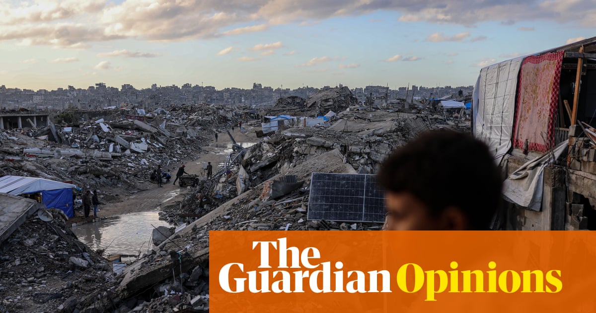 The genocide in Gaza is far from over | Raz Segal