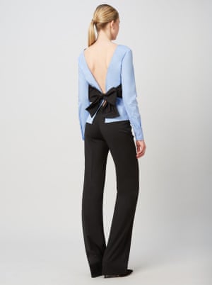 Millie Mackintosh bares all with this cotton shirt.