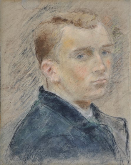 A sketch of Paul Claudel aged 20, by Camille Claudel.