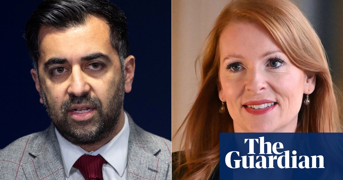 SNP leadership: Humza Yousaf and Ash Regan announce plans to stand