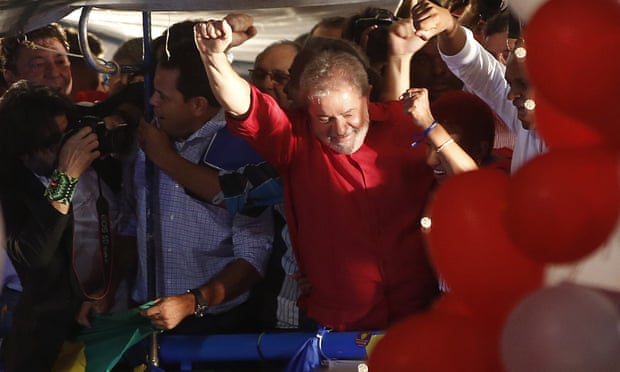 Brazil’s former President Luiz Inacio Lula da Silva