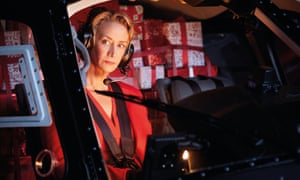 Jane McTeer as Mrs Claus in the M&S Christmas ad.