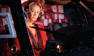 Jane McTeer as ‘Mrs Claus’ in the M&S Christmas ad