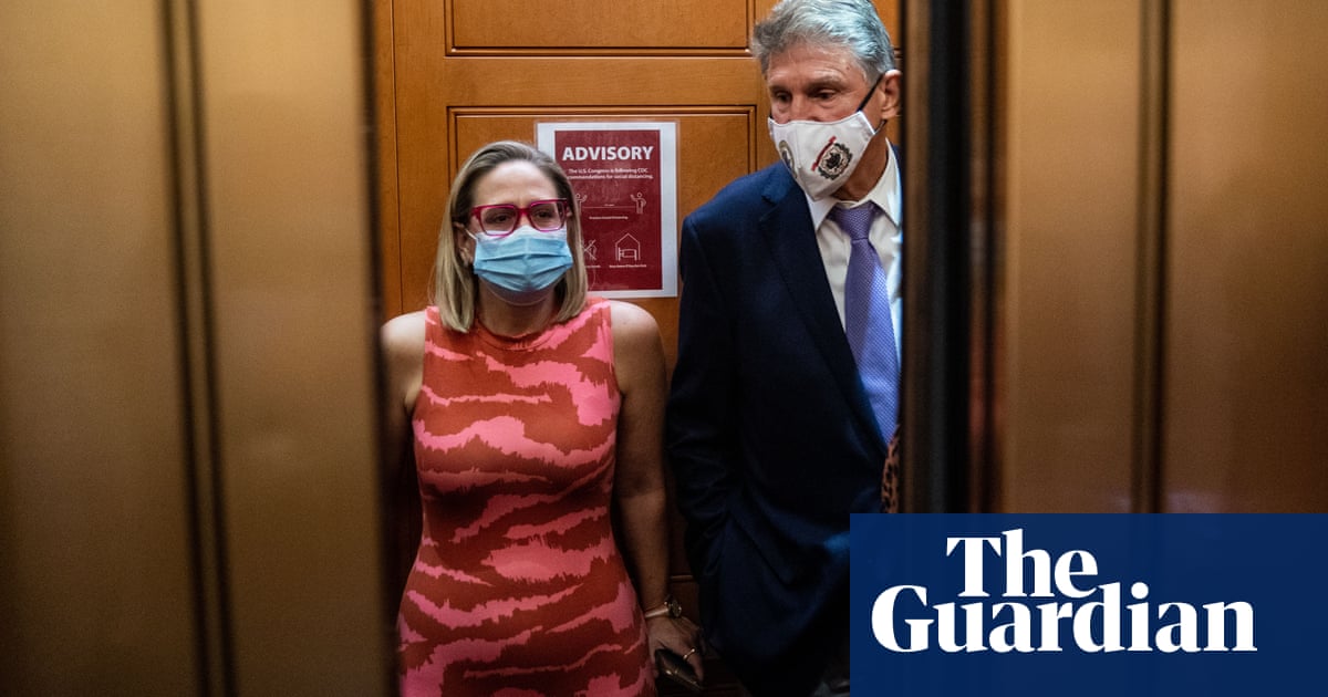 Joe manchin und kyrsten sinema