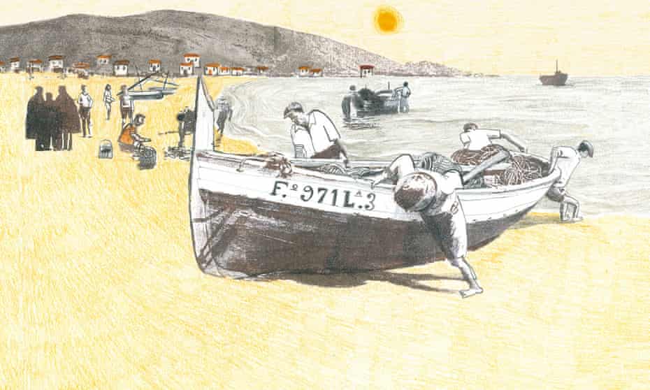 Illustration from Ana Penyas’s Todo Bajo el Sol