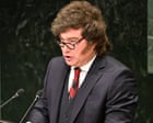 Argentina’s Milei slams ‘useless’ UN at its summit, saying it ‘looked the other way’ over Falkland Islands - live