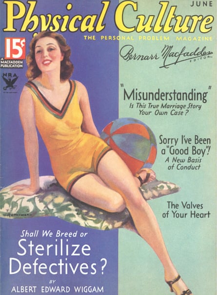 The cover of Physical Culture magazine from June 1934.