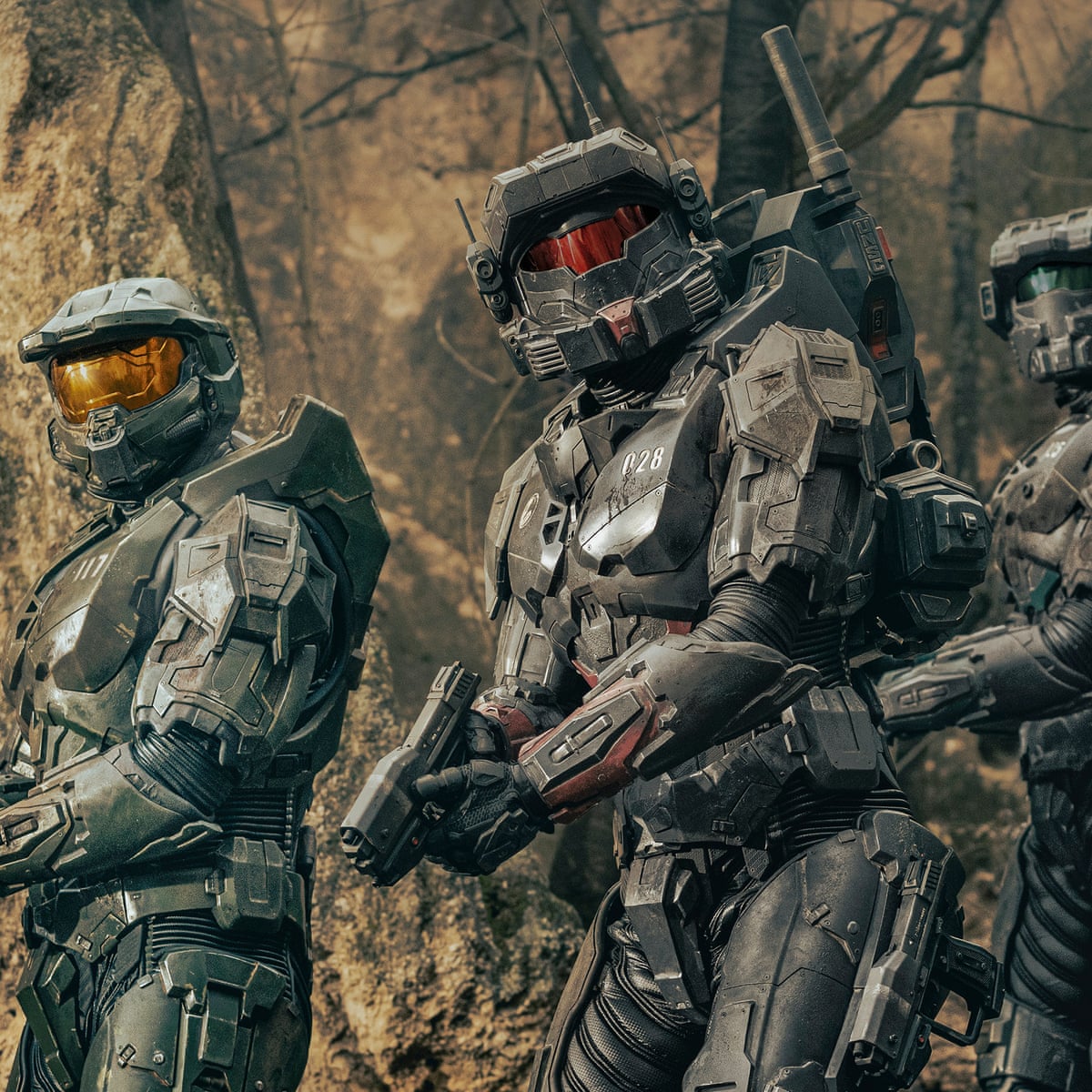 The Halo TV Series Is Going To Show More Of Master Chief Than Ever Before