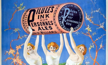 Dr. Williams' Pink Pill for the Pale in 1910.