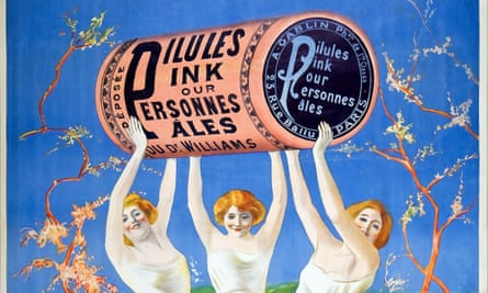 Pillole rosa per persone pallide del Dr. Williams 1910