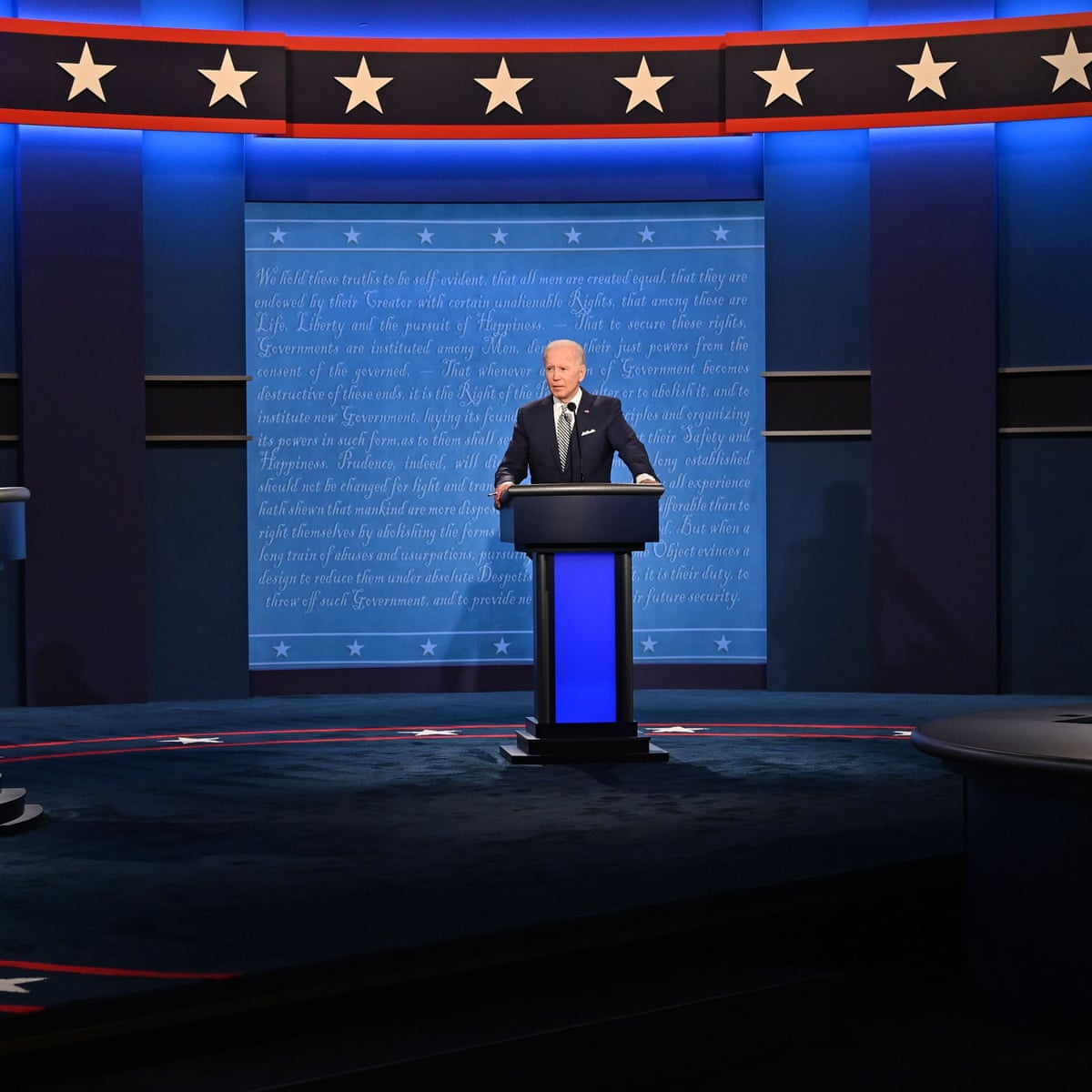 Trump And Biden Ready For First Tv Showdown As It Happened Us News The Guardian