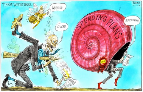 The Labour snail, the Tory zombie and the Lib Dem fairy make their very different ways to the election.