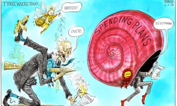 The Labour snail, the Tory zombie and the Lib Dem fairy make their very different ways to the election