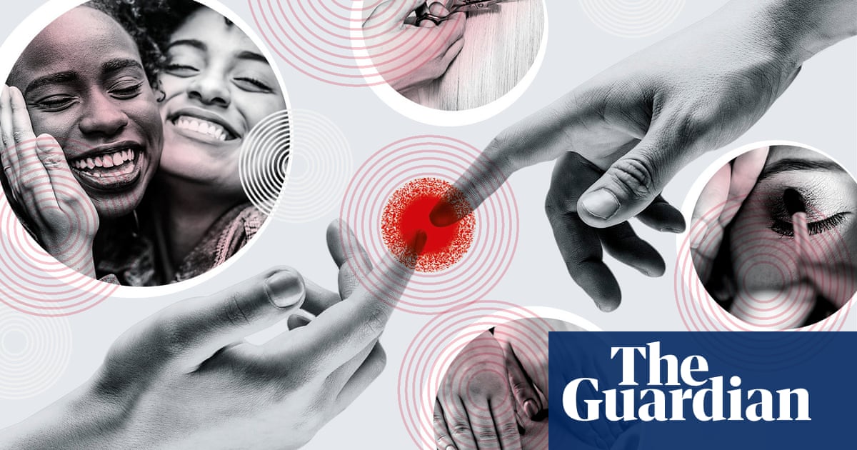 ‘Massage breaks the pain cycle’: the return of touch – after almost two years without it