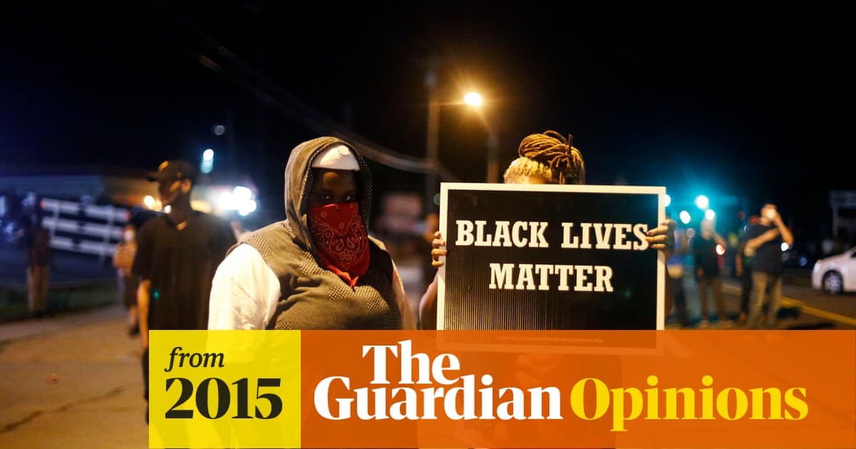 The Ferguson Commission won't bring social change. Black Lives Matter will