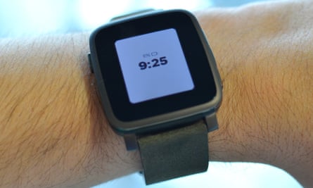 pebble time steel review