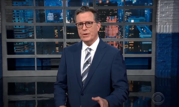 Stephen Colbert on Trump: ‘Hutchinson told us today just how desperate he was to join his mob.’
