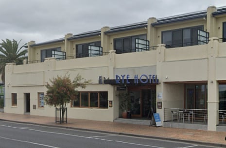 Google Street view of the Rye Hotel, in Rye, Victoria, Australia