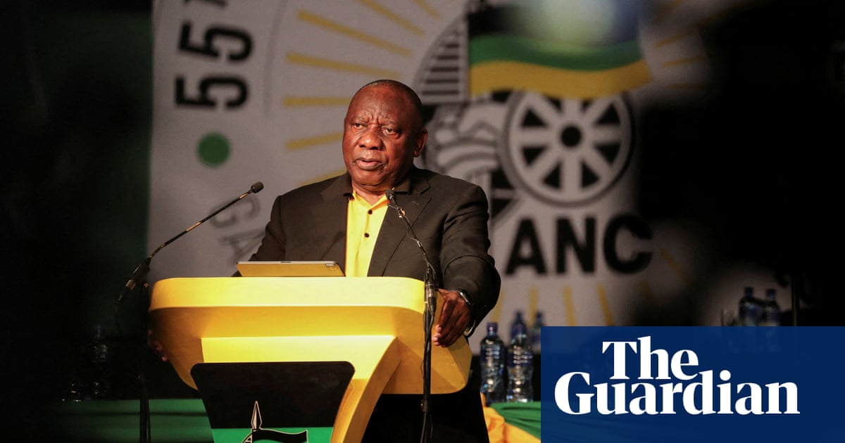 Ramaphosa cancels Davos trip amid South Africa energy crisis