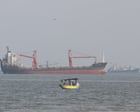 Container ship sinks near strait of Hormuz amid surge in Iranian attacks