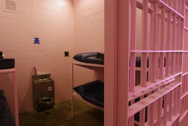 A Dallas County Jail cell in 2006.