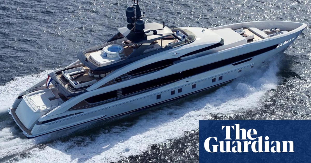 Abramovich-linked yacht in Netherlands changed hands on day of Ukraine invasion