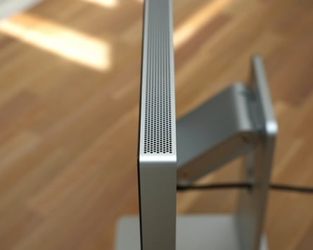 The top of the Apple Studio Display XDR.