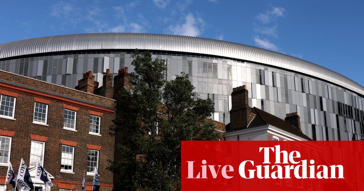 Tottenham v Leeds: Premier League – live
