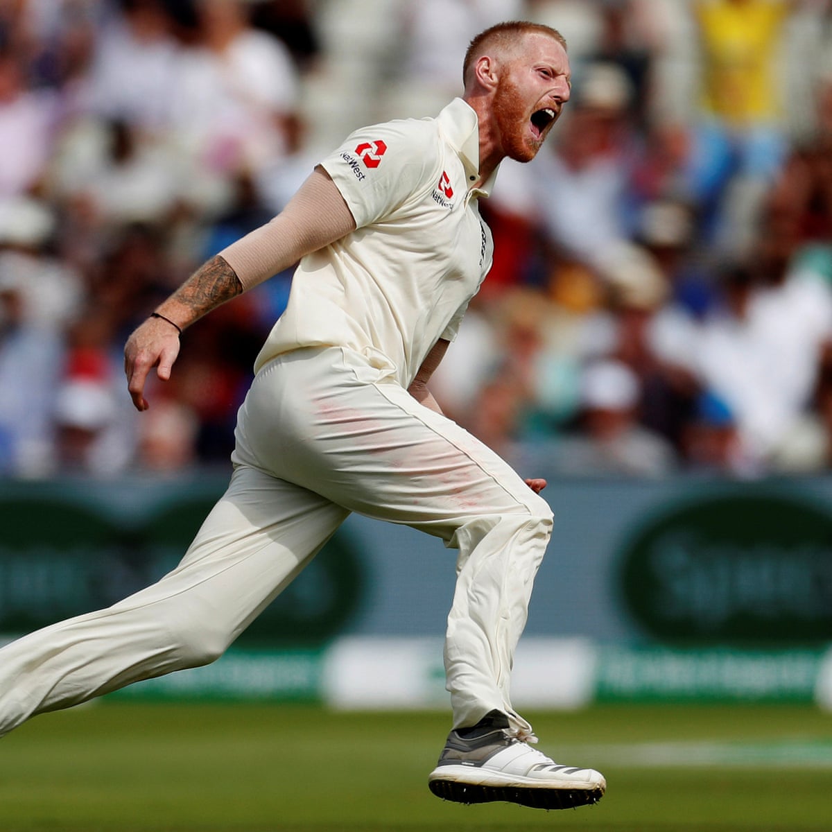 England's win over India in first Test will 'close some mouths,' says Ben  Stokes | Sport | The Guardian
