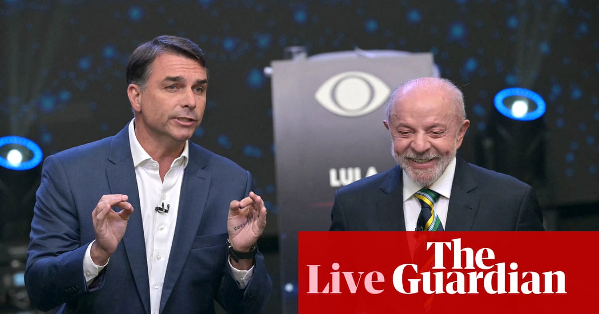 Brazil runoff live updates: voting time extended as Bolsonaro narrowly leads Lula in race for presidency