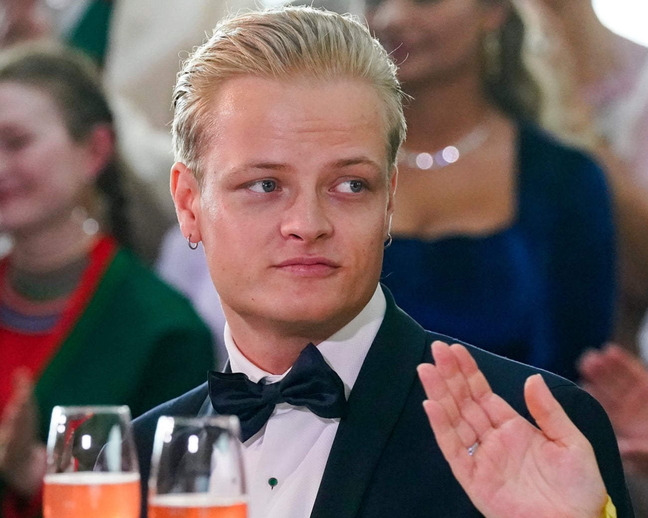 Son of Norway's crown princess