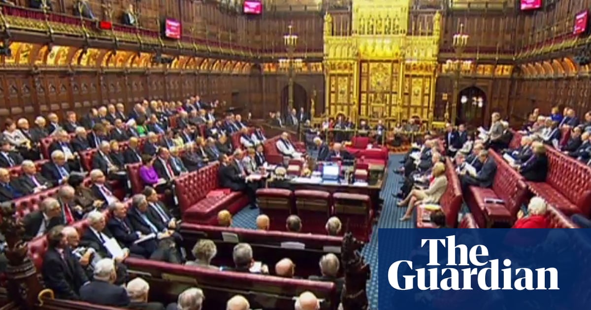 Crony peerages are proof that Lords reform is urgent